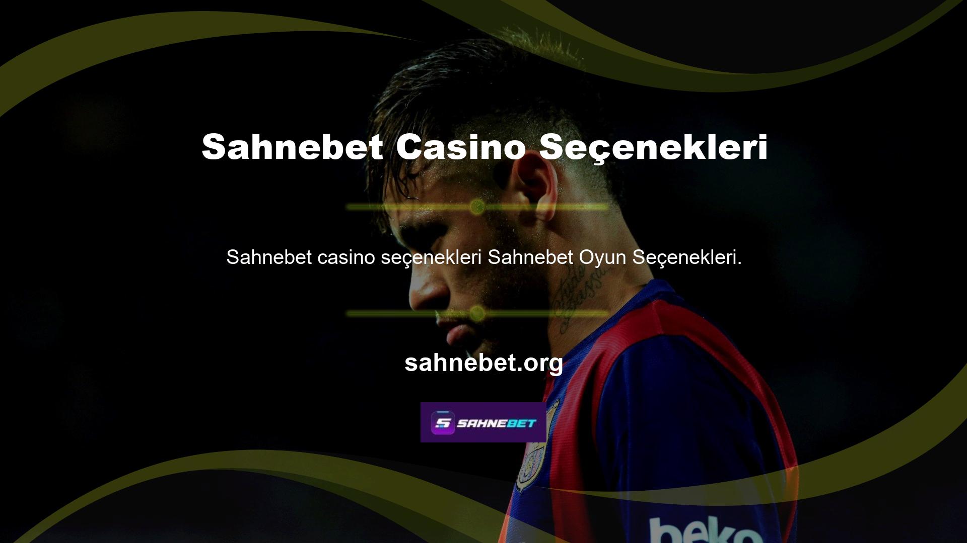Casino oyununda ne kadar çok casino oyunları olursa, casino sitesi o kadar başarılı olur