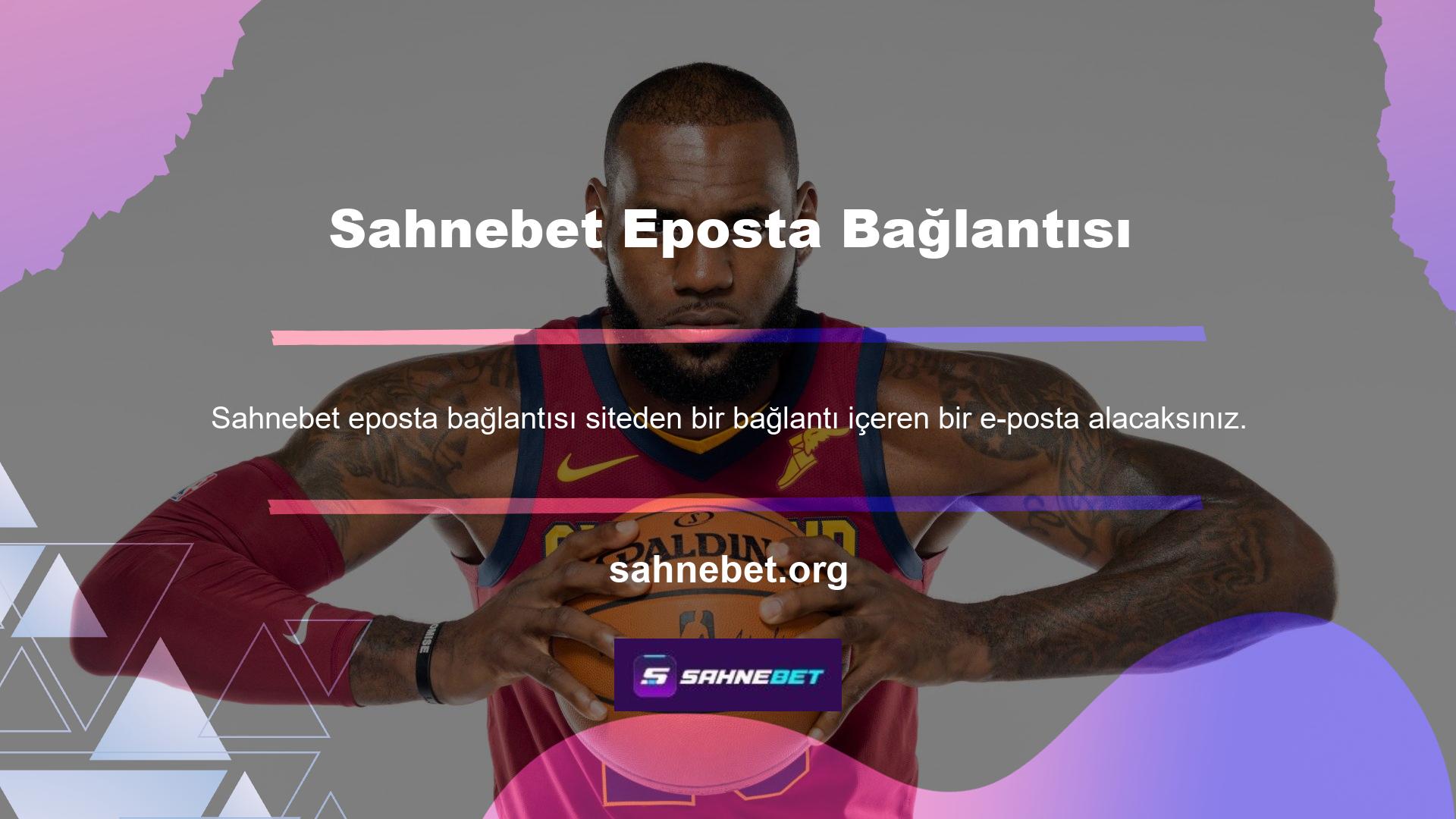 Hesabınızı ayarlamayı bitirmek için size gönderilen bağlantıyı tıklamanız gerekir